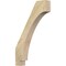 Ekena Millwork 4"W x 20"D x 32"H Imperial Rough Sawn Knee Brace, Douglas Fir BRC04X20X32IMP00RDF - alternate 1